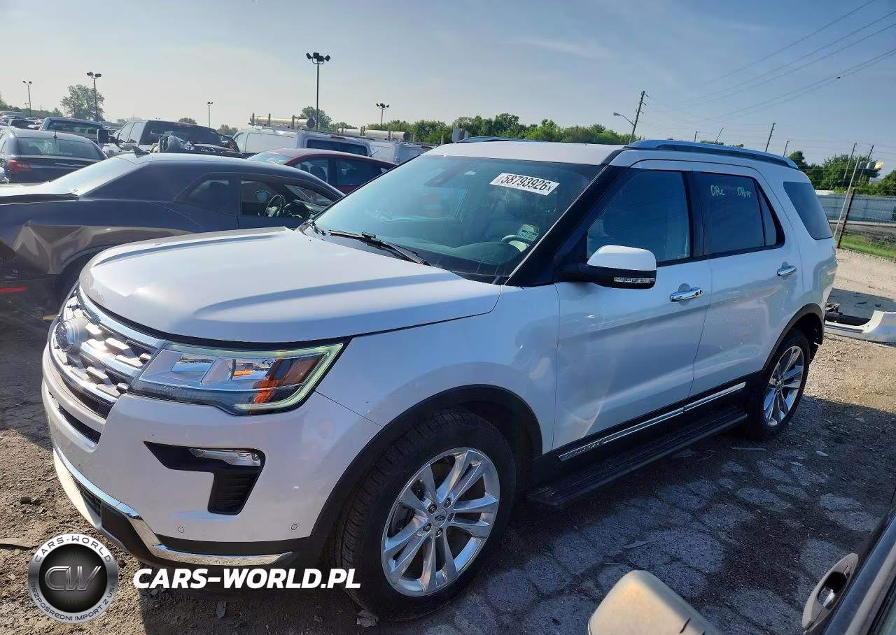 2018 Ford Explorer Limited – zdjęcie 1 z 14
