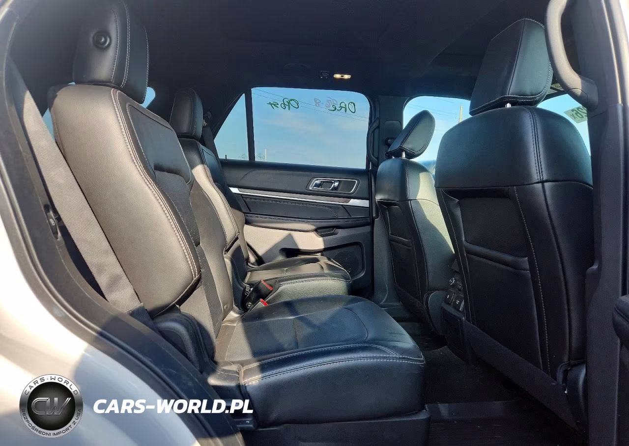 2018 Ford Explorer Limited VIN:1FM5K8F87JGC13169 - 11