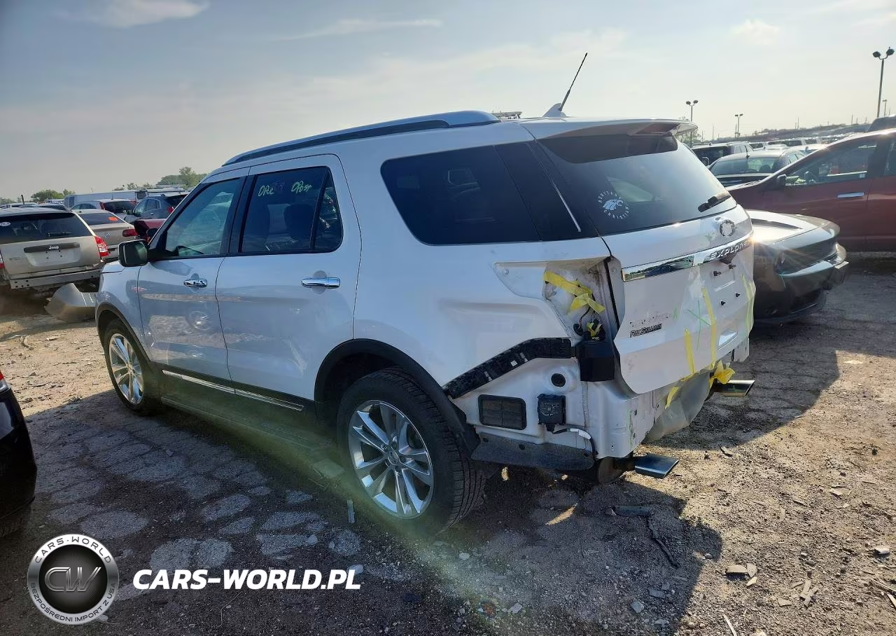2018 Ford Explorer Limited VIN:1FM5K8F87JGC13169 - 2