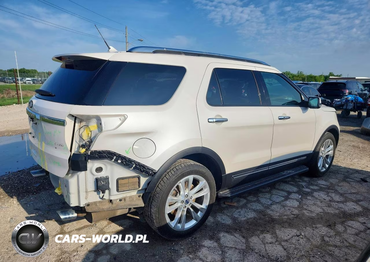 2018 Ford Explorer Limited VIN:1FM5K8F87JGC13169 - 3