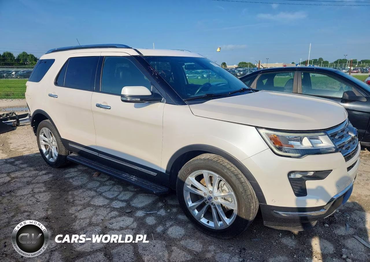 2018 Ford Explorer Limited VIN:1FM5K8F87JGC13169 - 4
