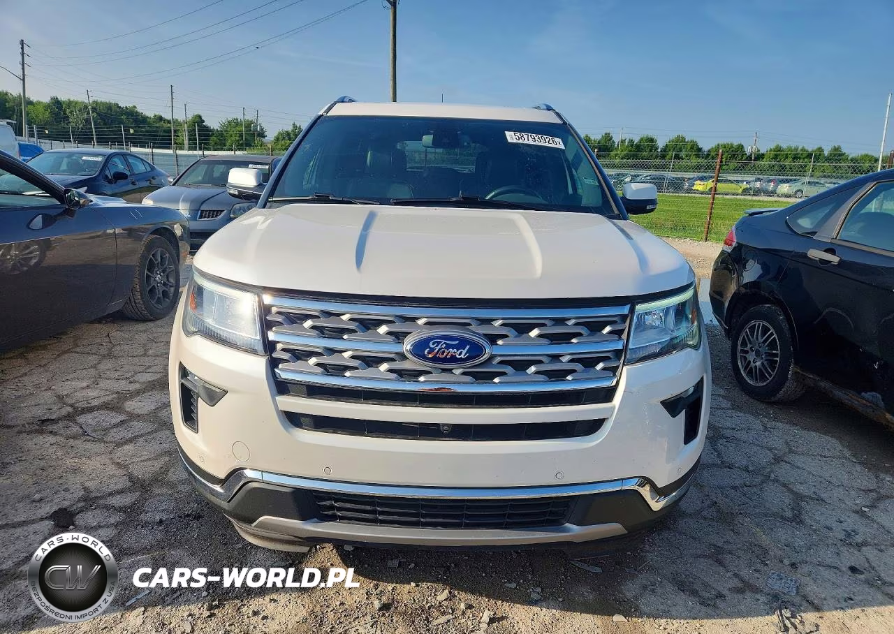 2018 Ford Explorer Limited VIN:1FM5K8F87JGC13169 - 5