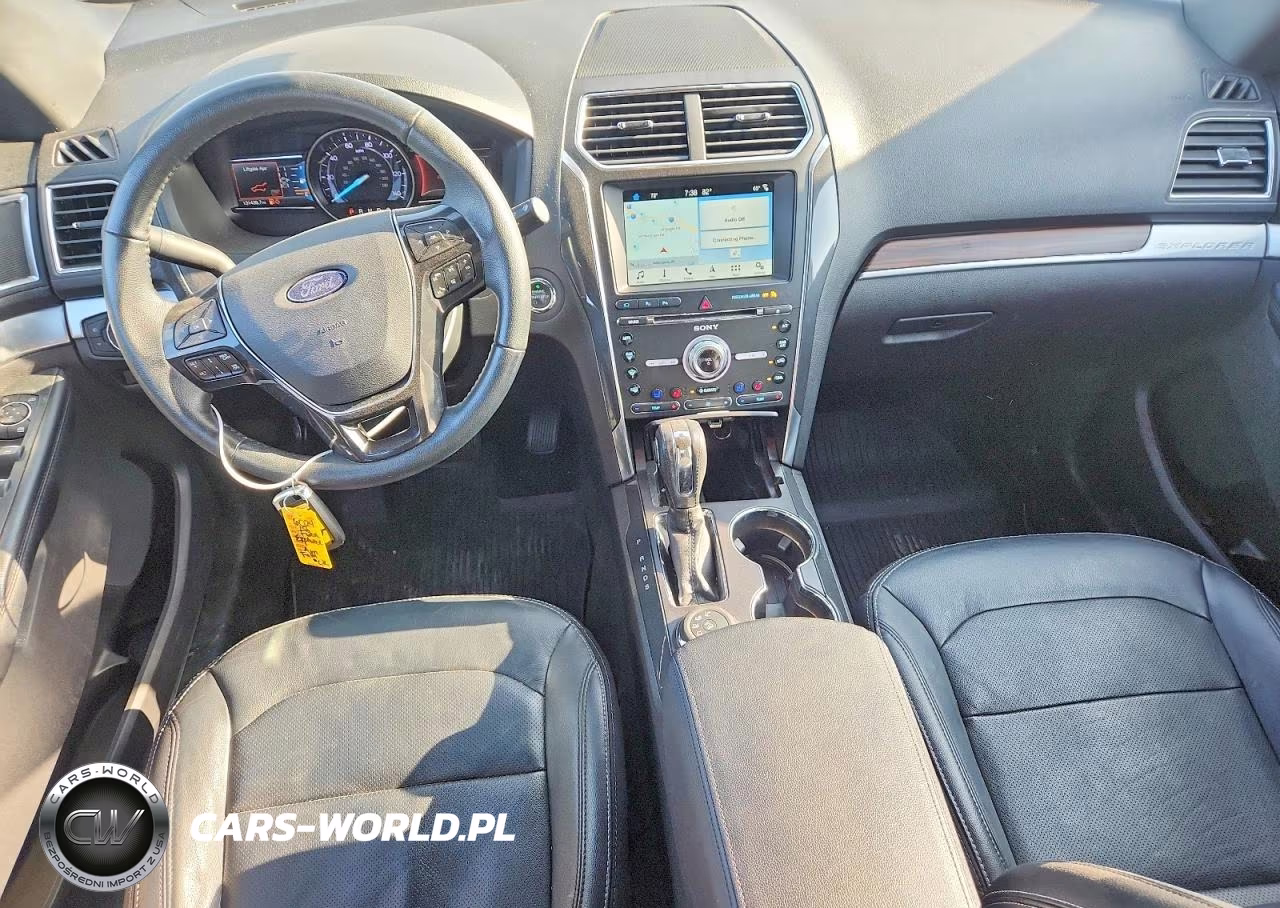 2018 Ford Explorer Limited VIN:1FM5K8F87JGC13169 - 8