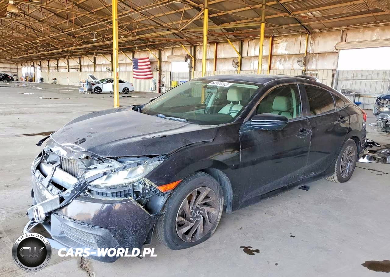 2016 Honda Civic Ex – zdjęcie 1 z 12