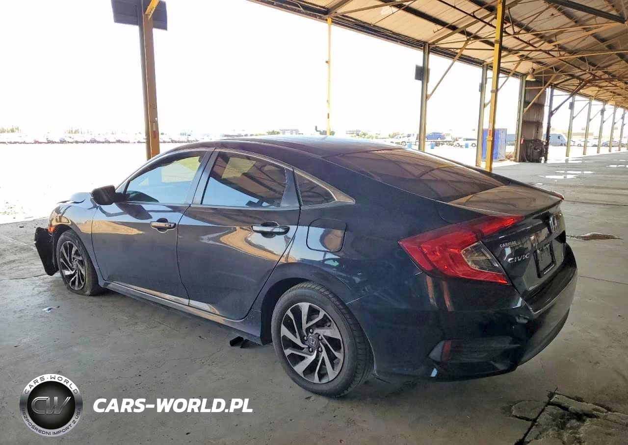 2016 Honda Civic Ex VIN:2HGFC2F71GH505750 - 2