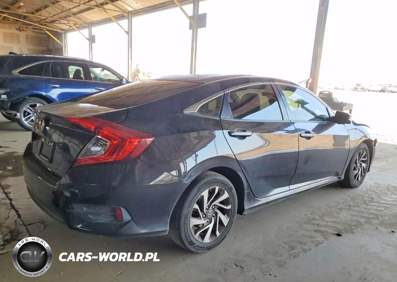 2016 Honda Civic Ex VIN:2HGFC2F71GH505750 - 3