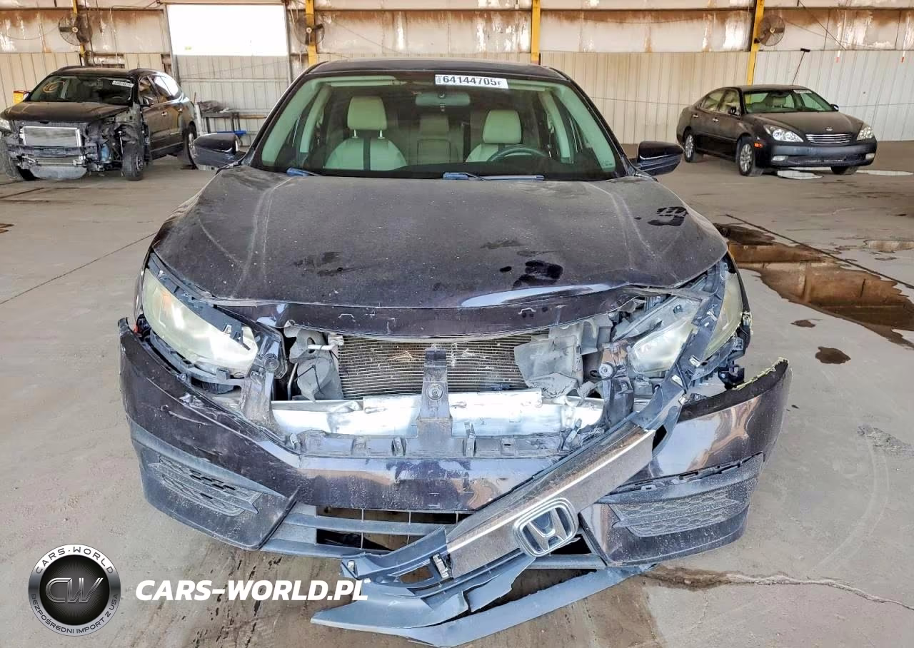 2016 Honda Civic Ex VIN:2HGFC2F71GH505750 - 5