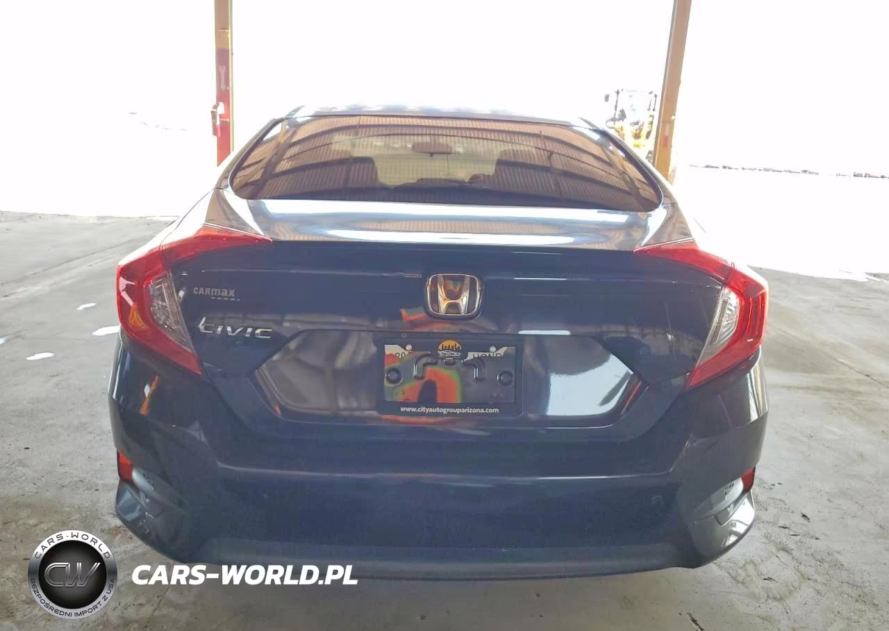 2016 Honda Civic Ex VIN:2HGFC2F71GH505750 - 6