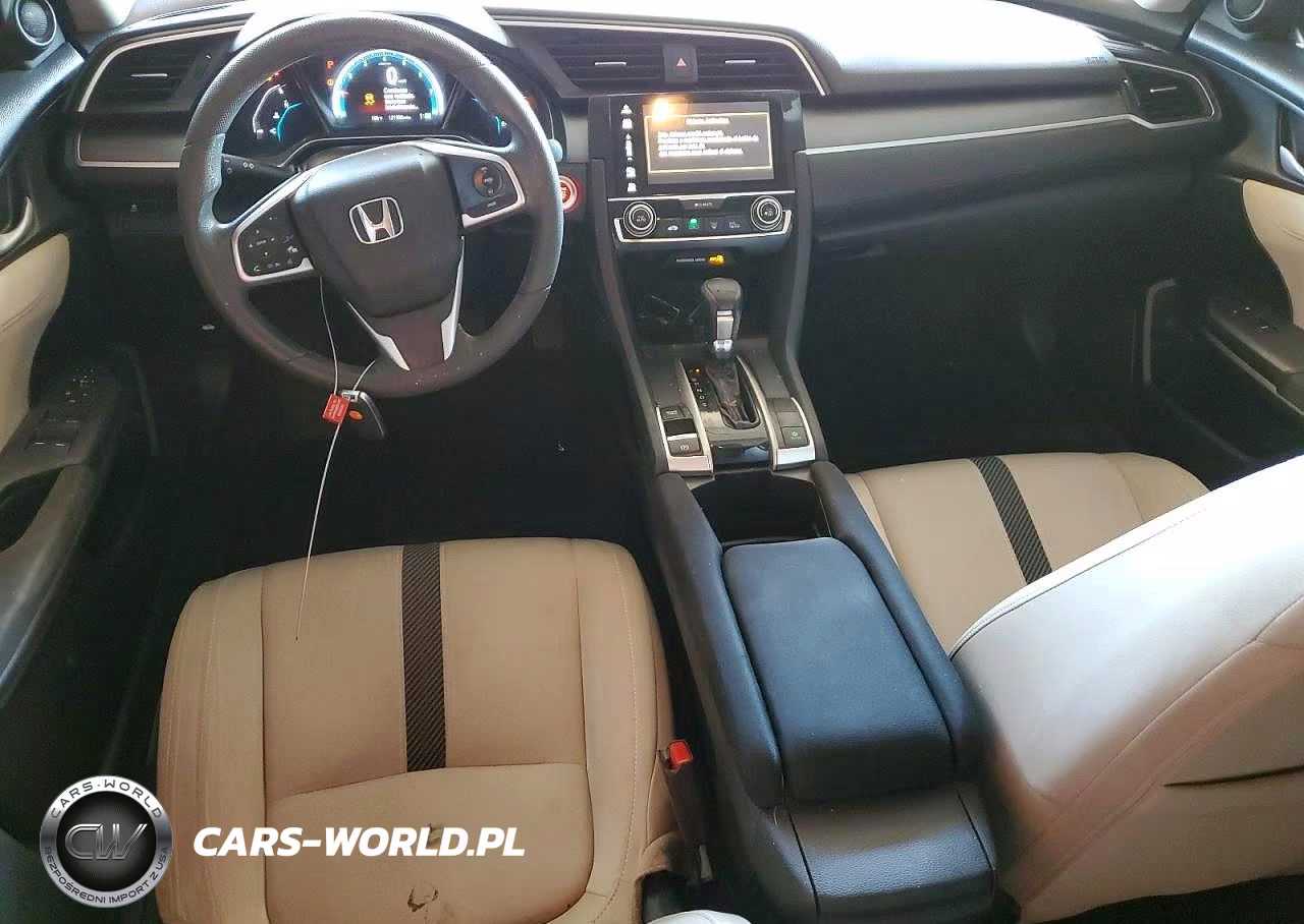 2016 Honda Civic Ex VIN:2HGFC2F71GH505750 - 8