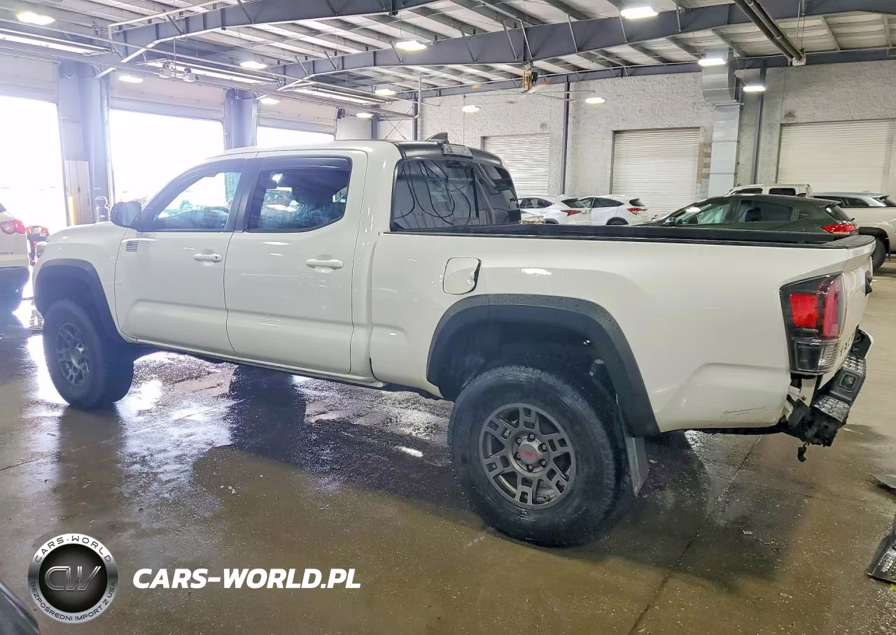 2019 Toyota Tacoma Trd Off-Road VIN:3TMDZ5BN4KM077208 - 2