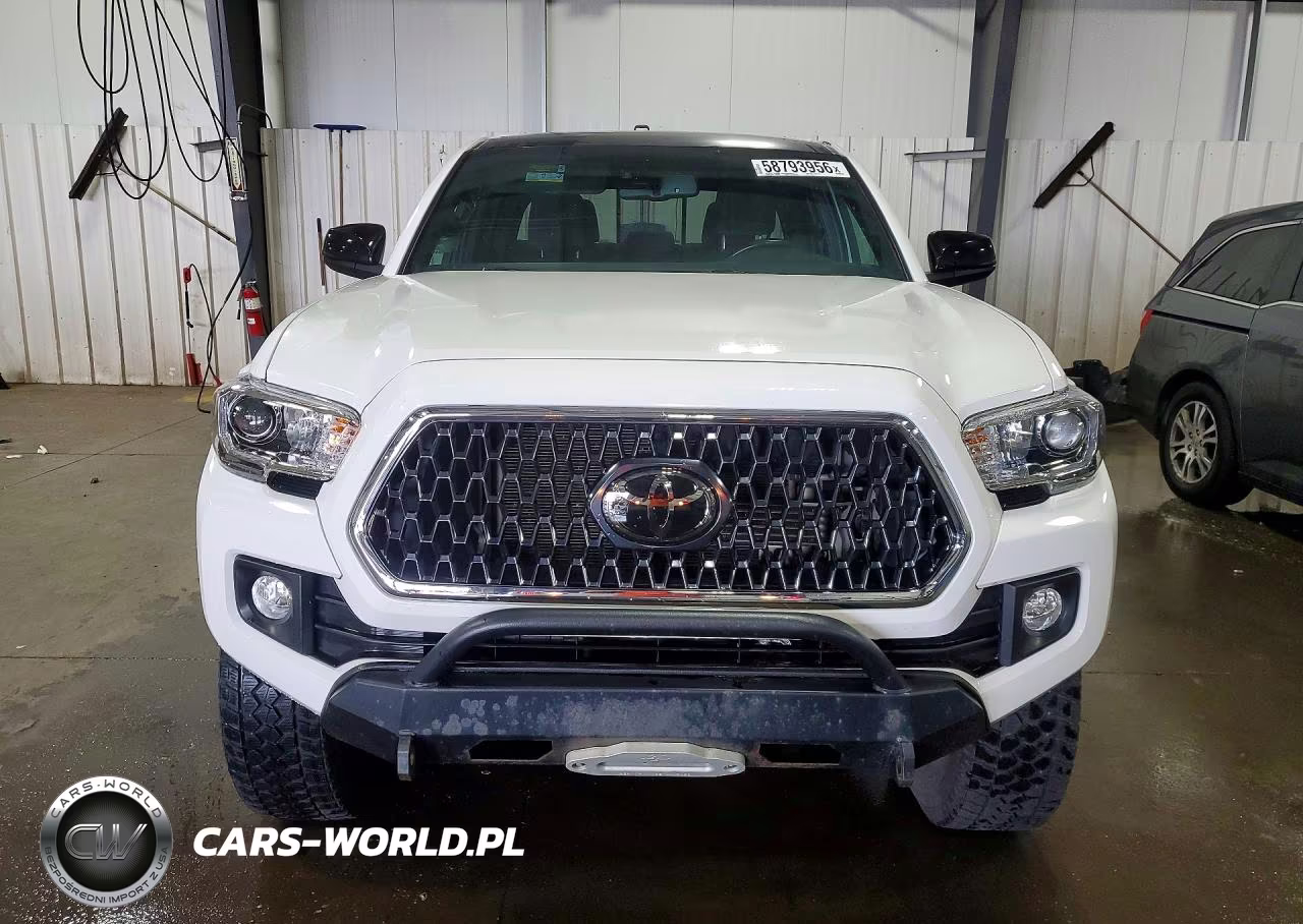 2019 Toyota Tacoma Trd Off-Road VIN:3TMDZ5BN4KM077208 - 5
