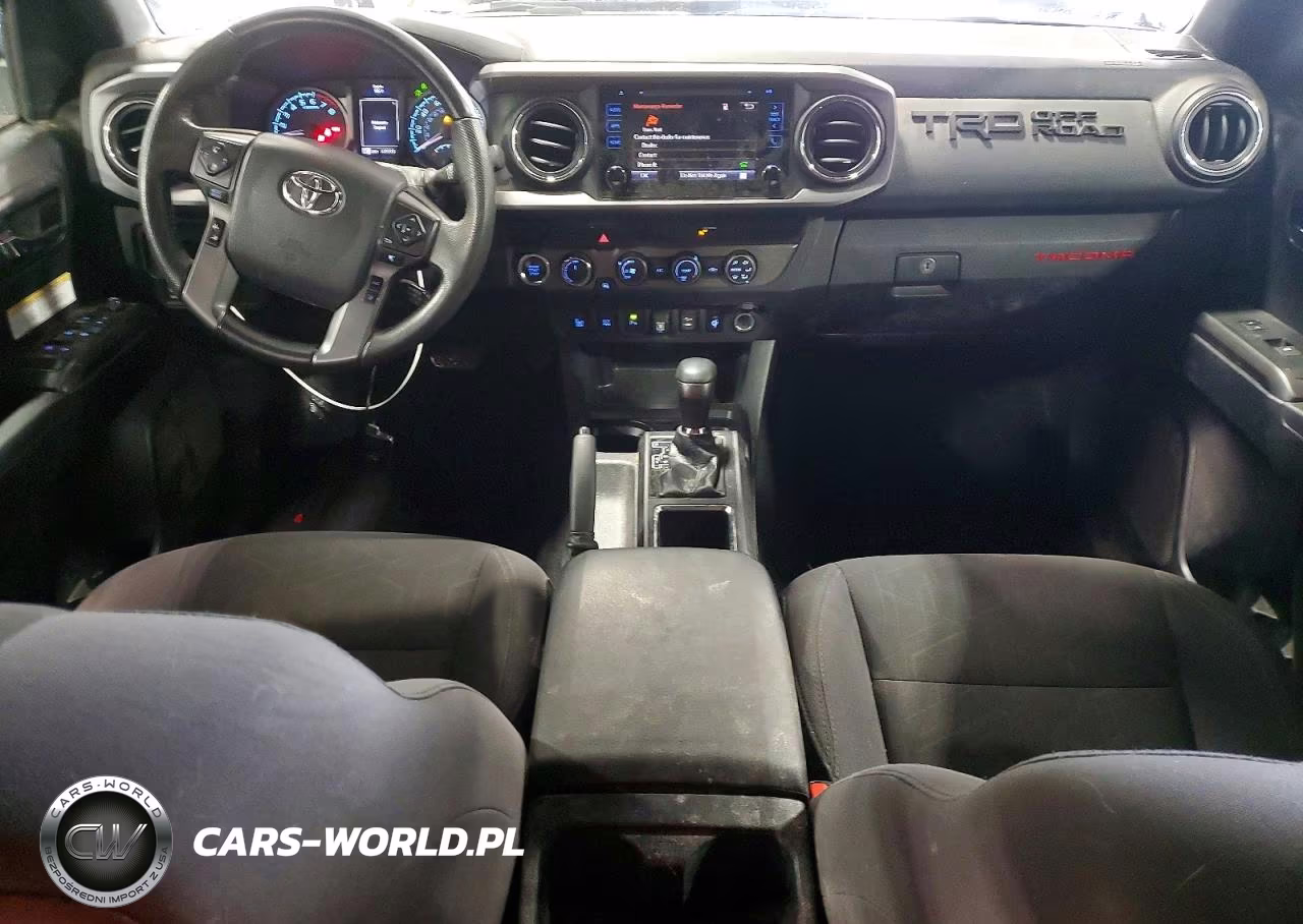 2019 Toyota Tacoma Trd Off-Road VIN:3TMDZ5BN4KM077208 - 8