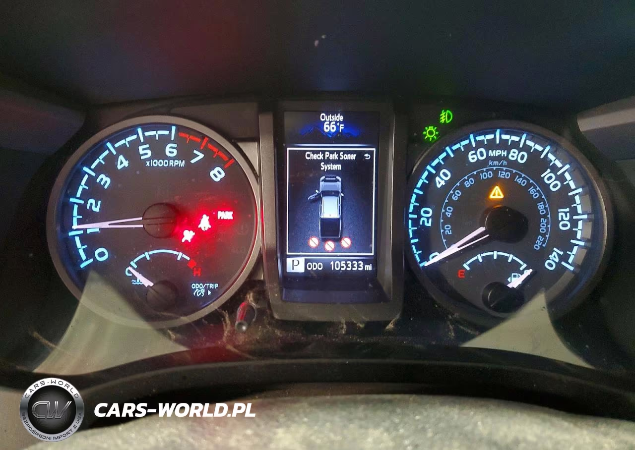 2019 Toyota Tacoma Trd Off-Road VIN:3TMDZ5BN4KM077208 - 9