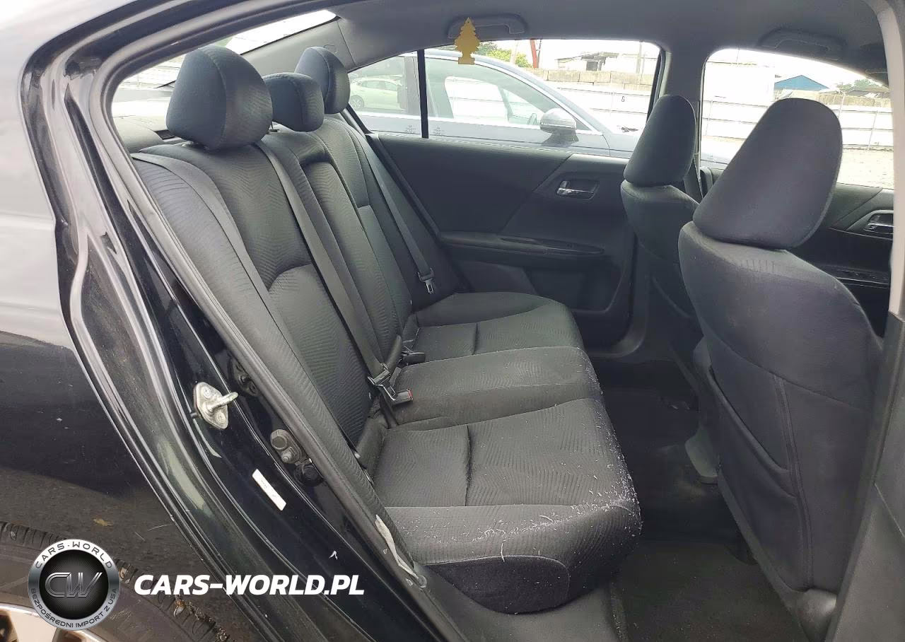 2014 Honda Accord Lx VIN:1HGCR2F3XEA258223 - 10