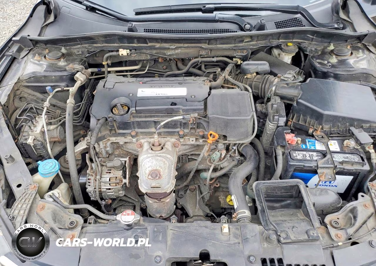 2014 Honda Accord Lx VIN:1HGCR2F3XEA258223 - 11