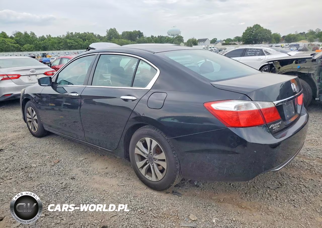 2014 Honda Accord Lx VIN:1HGCR2F3XEA258223 - 2