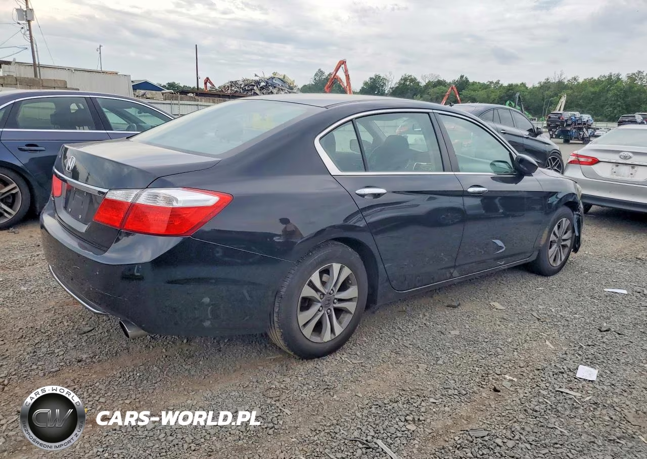 2014 Honda Accord Lx VIN:1HGCR2F3XEA258223 - 3