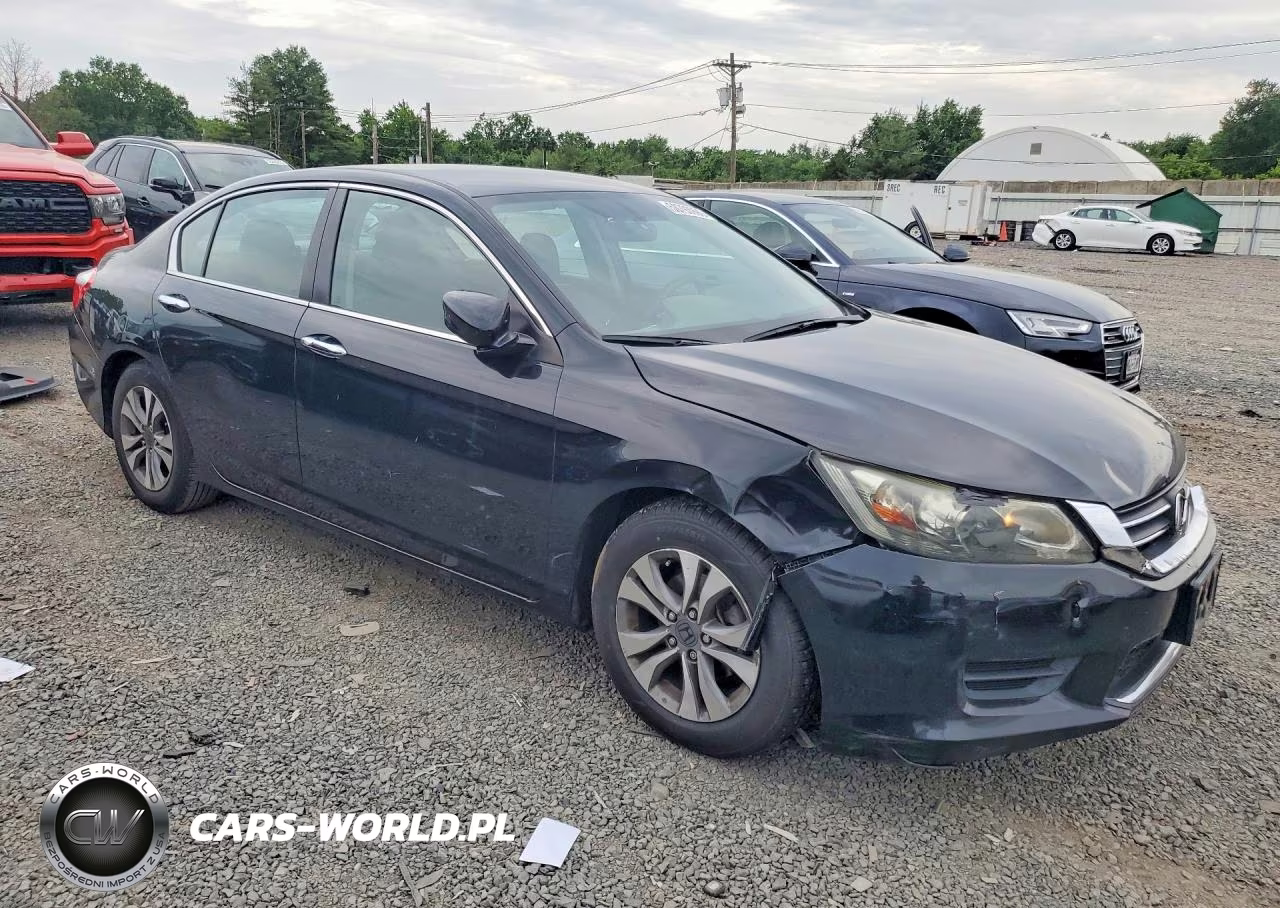 2014 Honda Accord Lx VIN:1HGCR2F3XEA258223 - 4