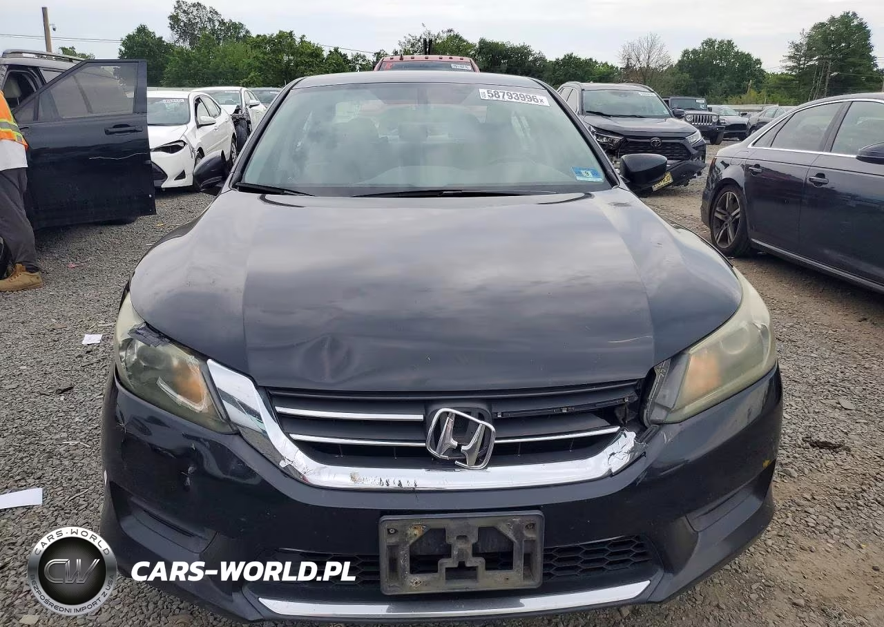 2014 Honda Accord Lx VIN:1HGCR2F3XEA258223 - 5