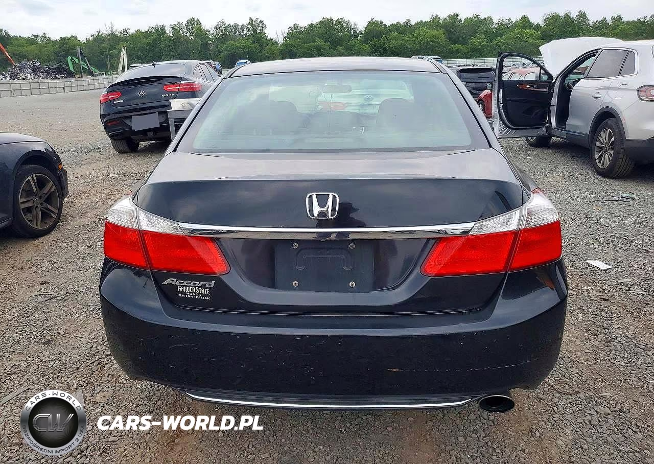 2014 Honda Accord Lx VIN:1HGCR2F3XEA258223 - 6
