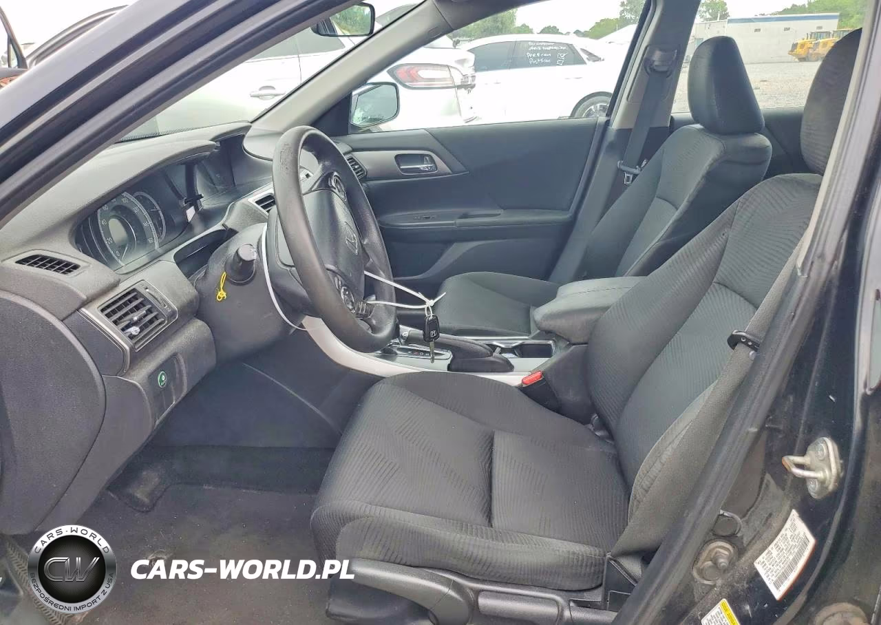 2014 Honda Accord Lx VIN:1HGCR2F3XEA258223 - 7