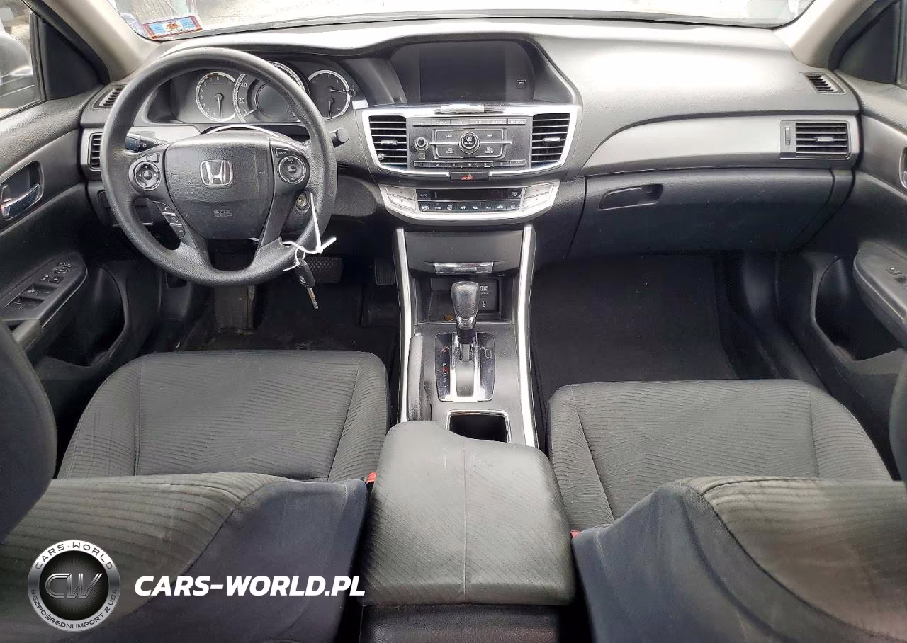 2014 Honda Accord Lx VIN:1HGCR2F3XEA258223 - 8
