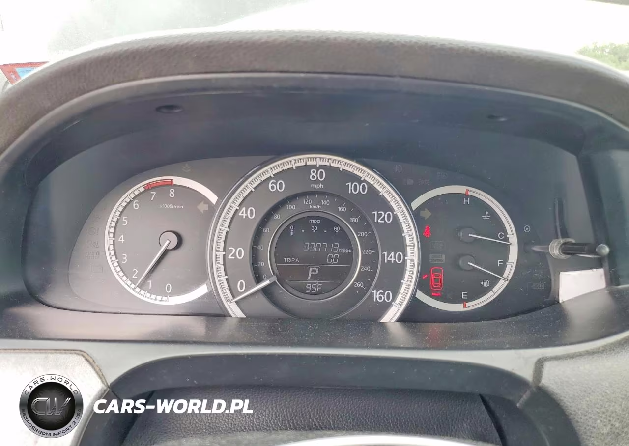 2014 Honda Accord Lx VIN:1HGCR2F3XEA258223 - 9