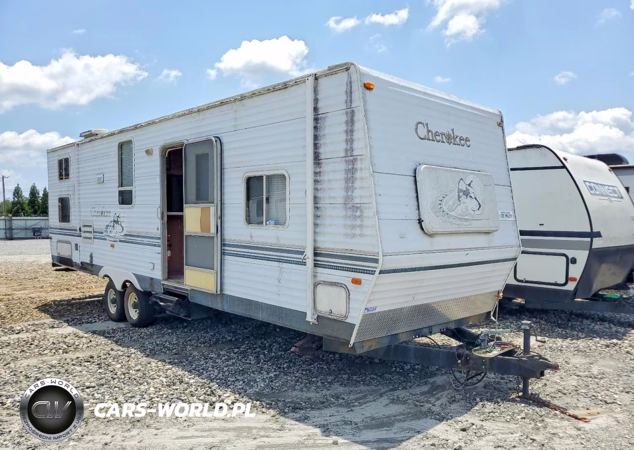 2002 Forest River Cherokee Camper