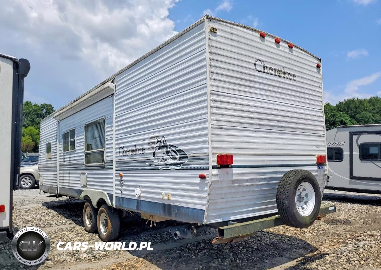 2002 Forest River Cherokee Camper VIN:4X4TCKE242K086036 - 3