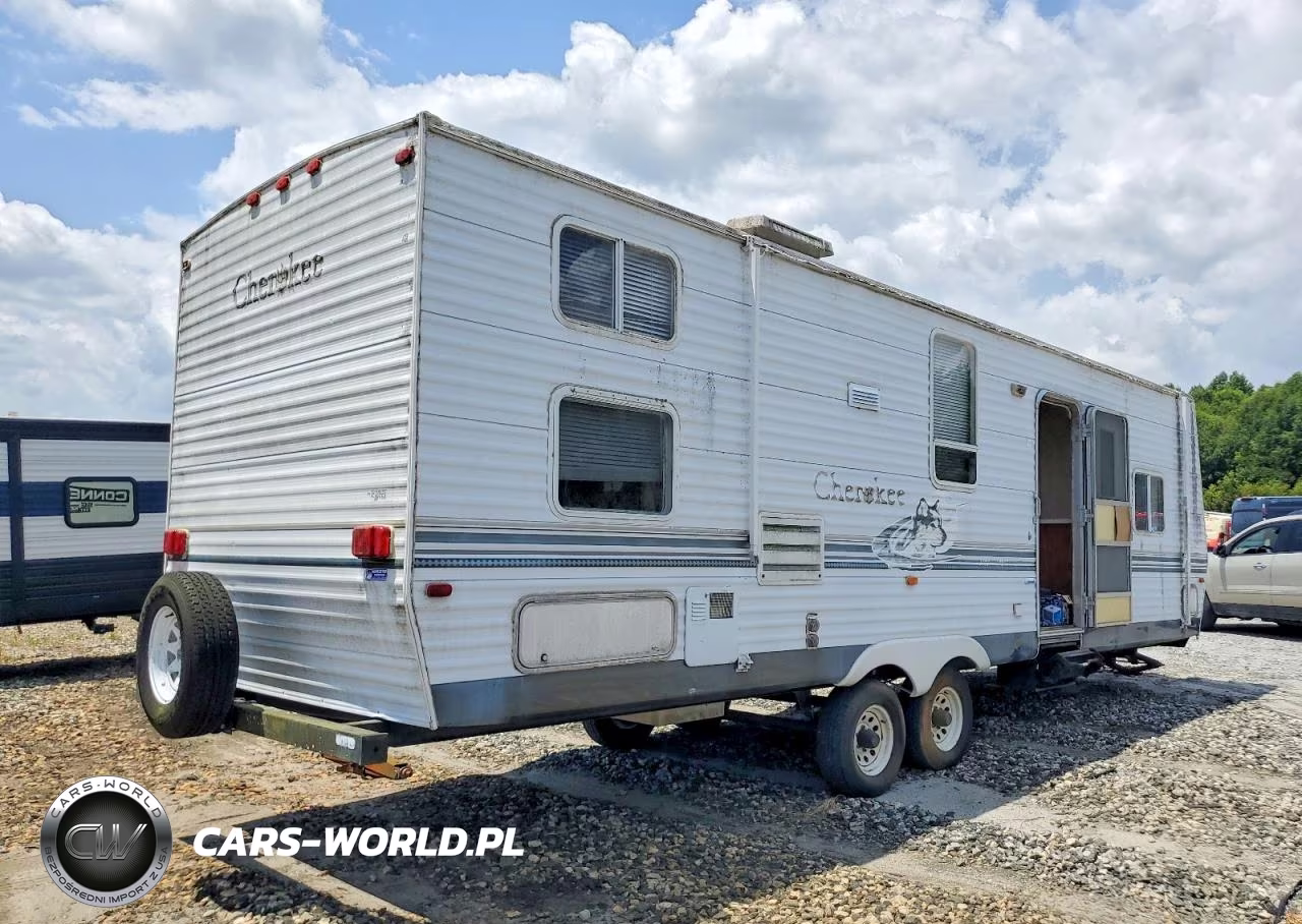 2002 Forest River Cherokee Camper VIN:4X4TCKE242K086036 - 4