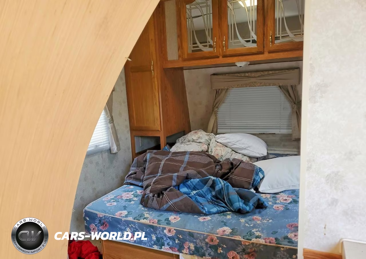 2002 Forest River Cherokee Camper VIN:4X4TCKE242K086036 - 8