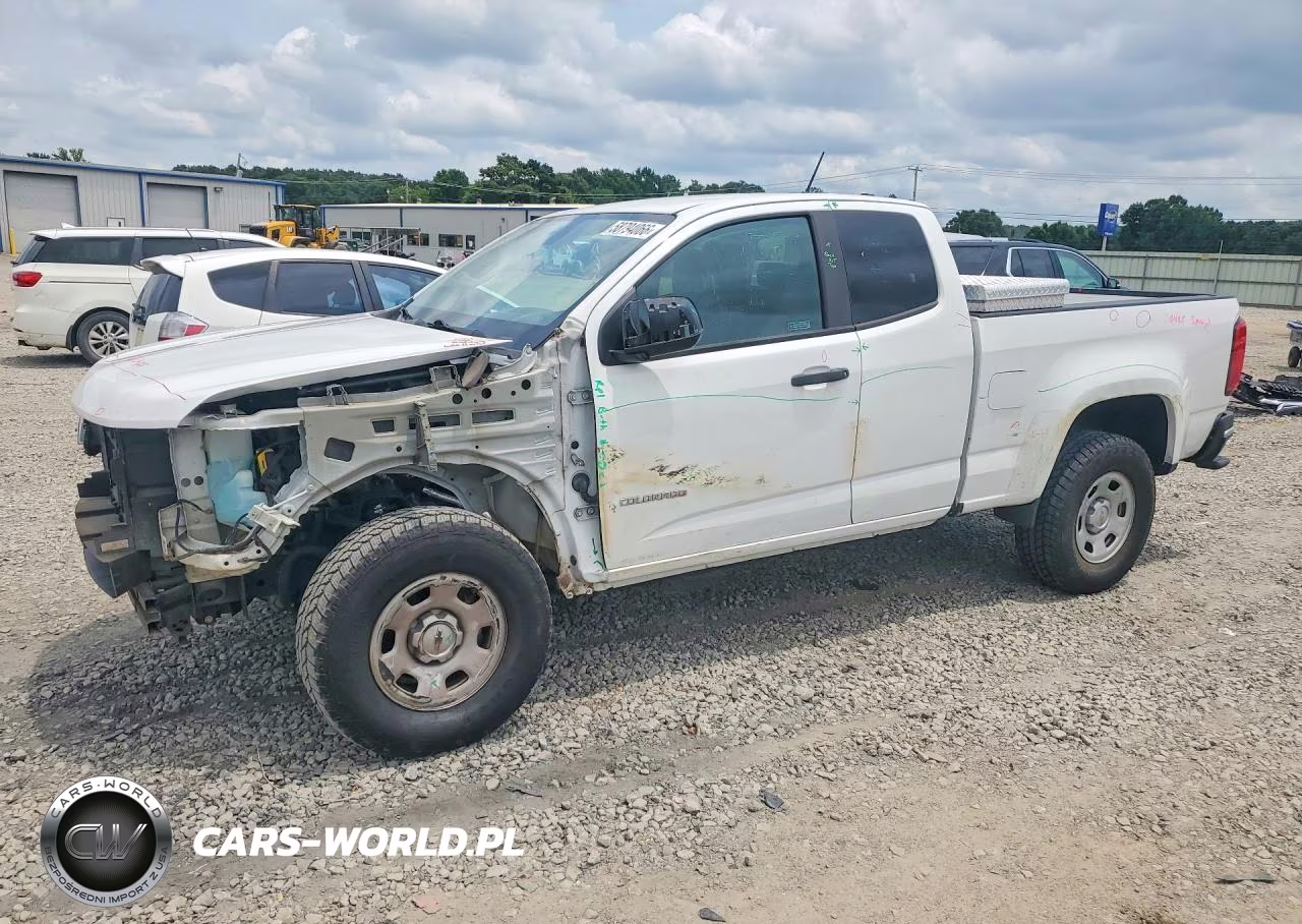 2018 Chevrolet Colorado – zdjęcie 1 z 12