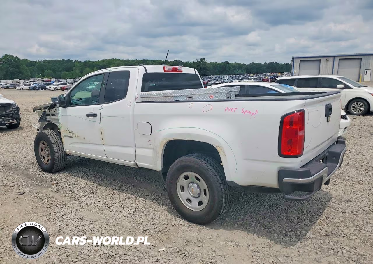 2018 Chevrolet Colorado VIN:1GCHSBEN1J1268497 - 2