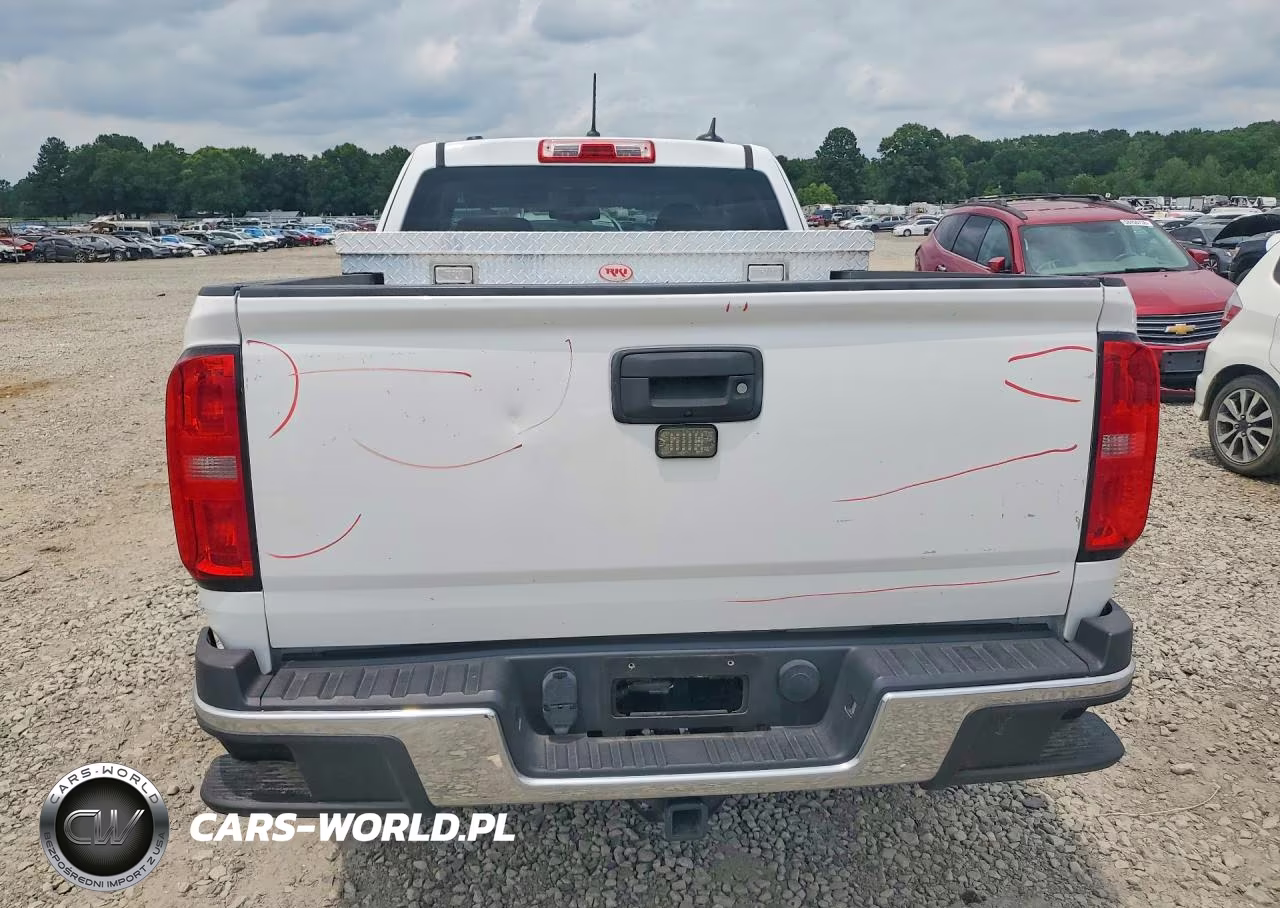 2018 Chevrolet Colorado VIN:1GCHSBEN1J1268497 - 6