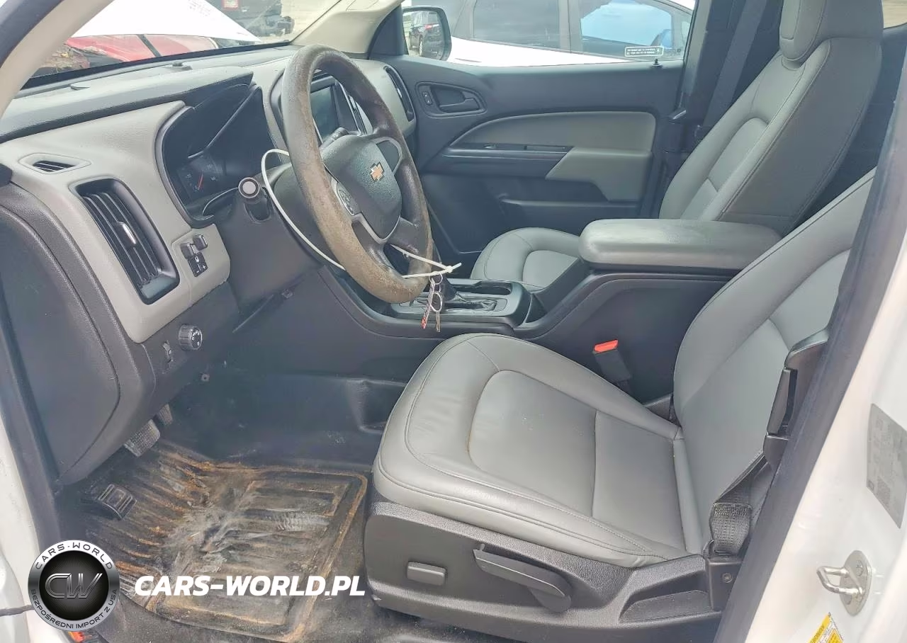 2018 Chevrolet Colorado VIN:1GCHSBEN1J1268497 - 7