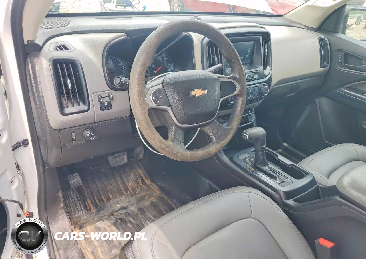 2018 Chevrolet Colorado VIN:1GCHSBEN1J1268497 - 8