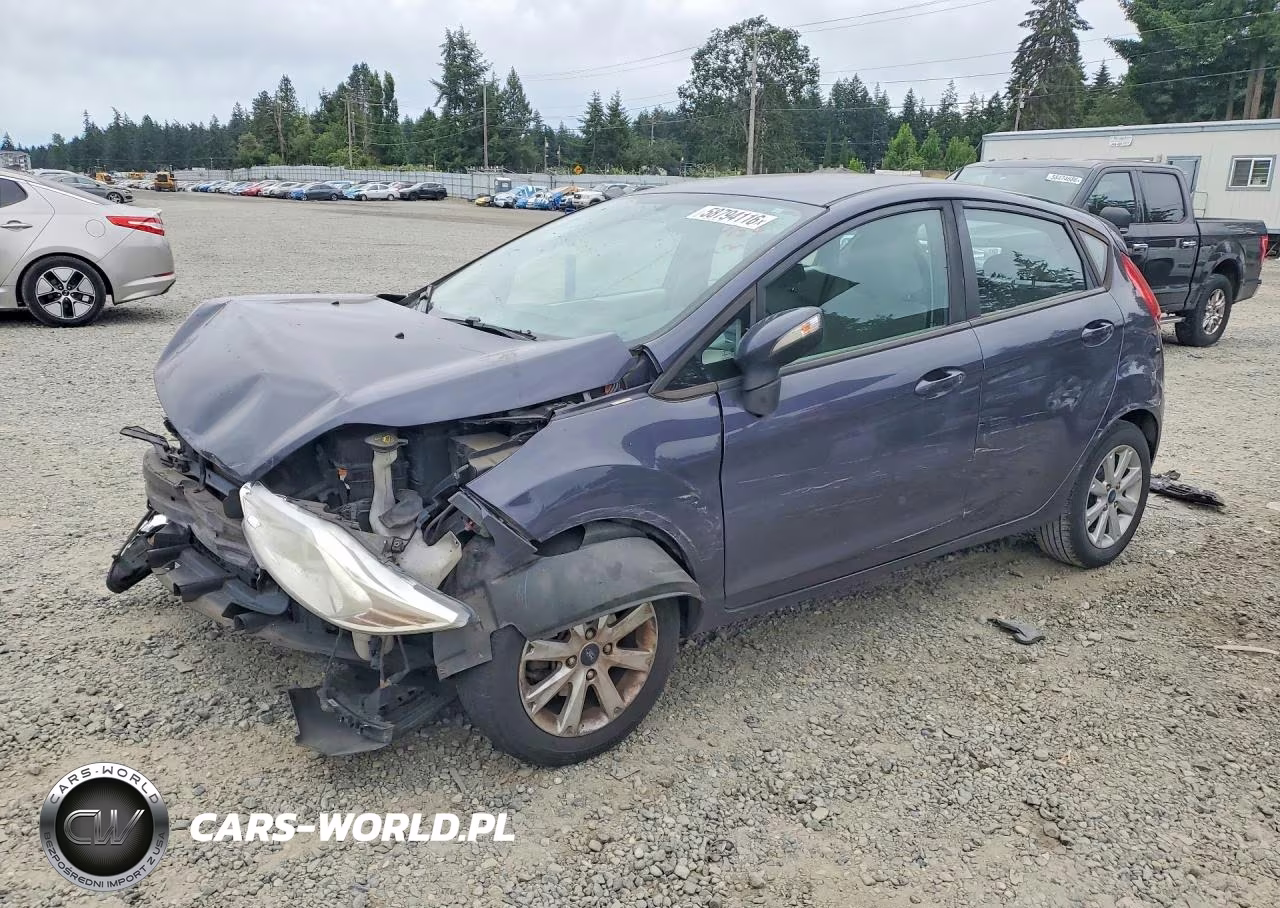 2013 Ford Fiesta Se