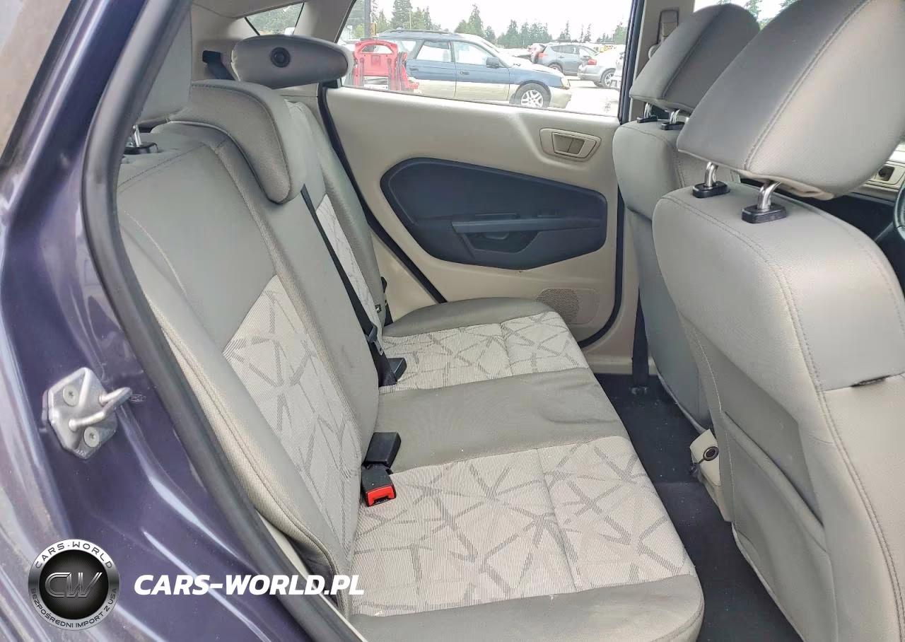 2013 Ford Fiesta Se VIN:3FADP4EJ7DM195318 - 10