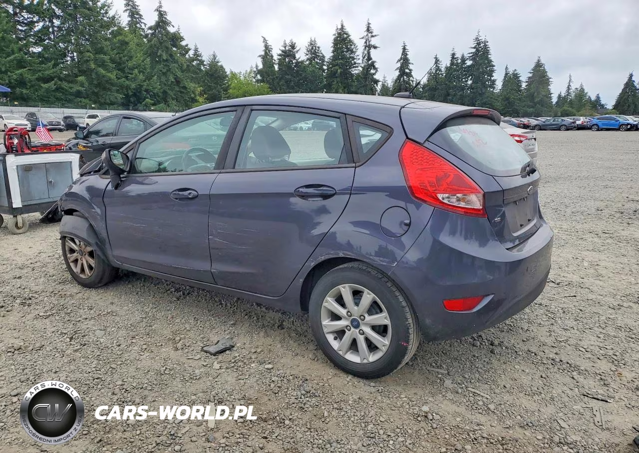 2013 Ford Fiesta Se VIN:3FADP4EJ7DM195318 - 2