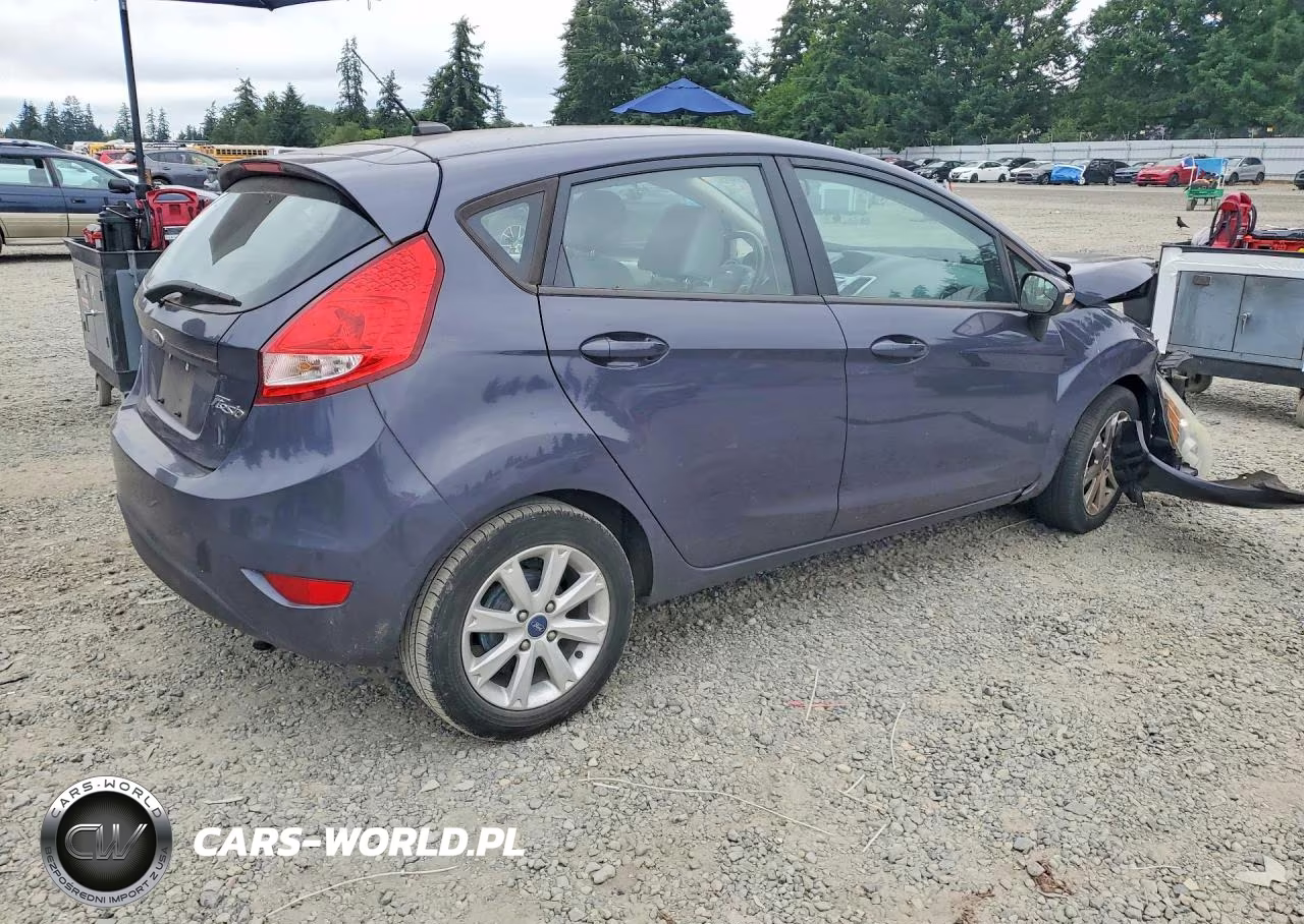 2013 Ford Fiesta Se VIN:3FADP4EJ7DM195318 - 3