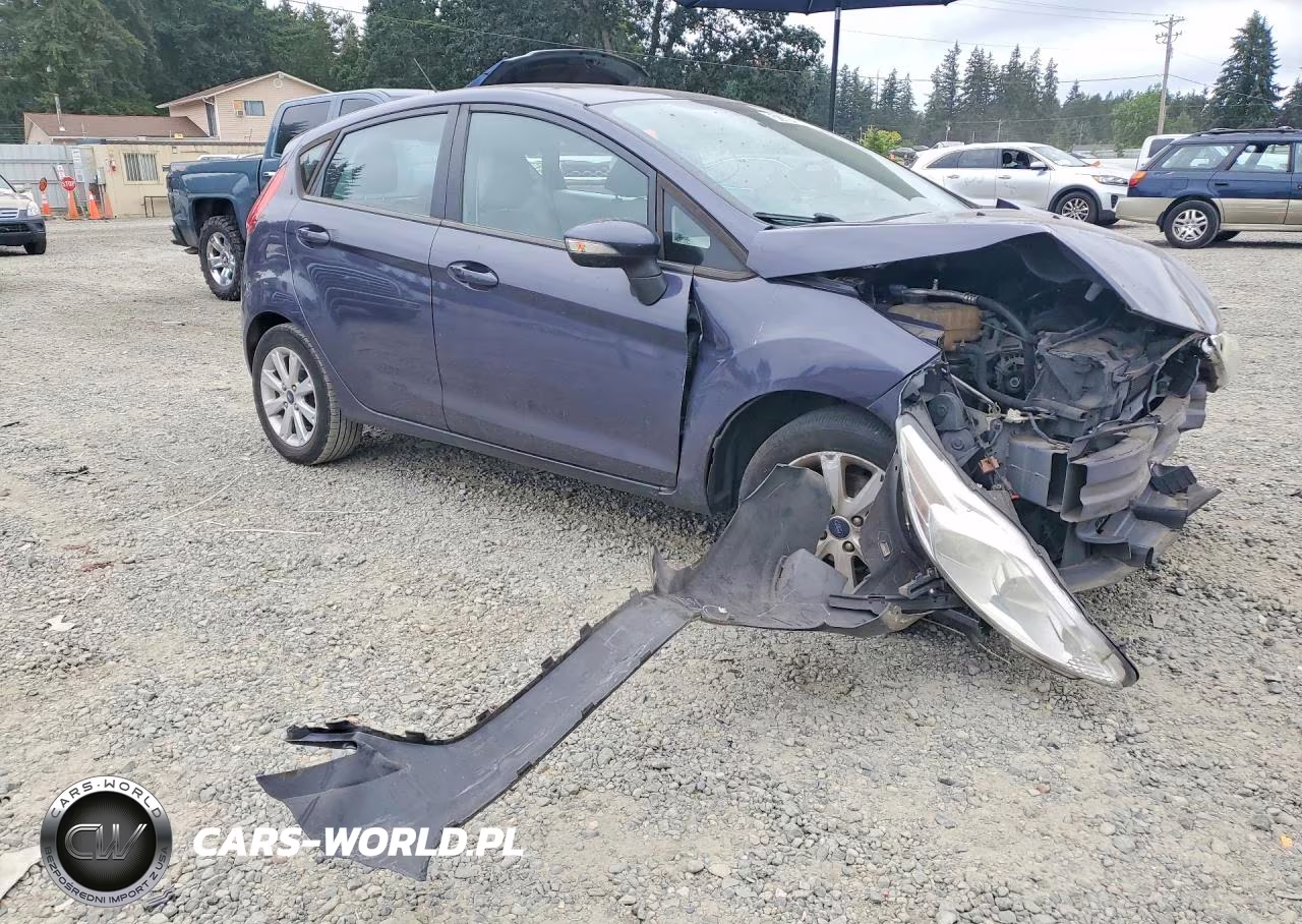 2013 Ford Fiesta Se VIN:3FADP4EJ7DM195318 - 4