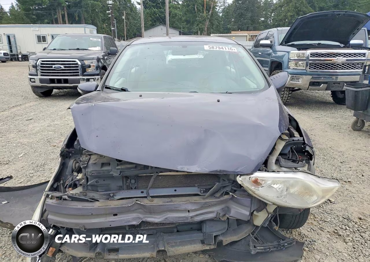 2013 Ford Fiesta Se VIN:3FADP4EJ7DM195318 - 5