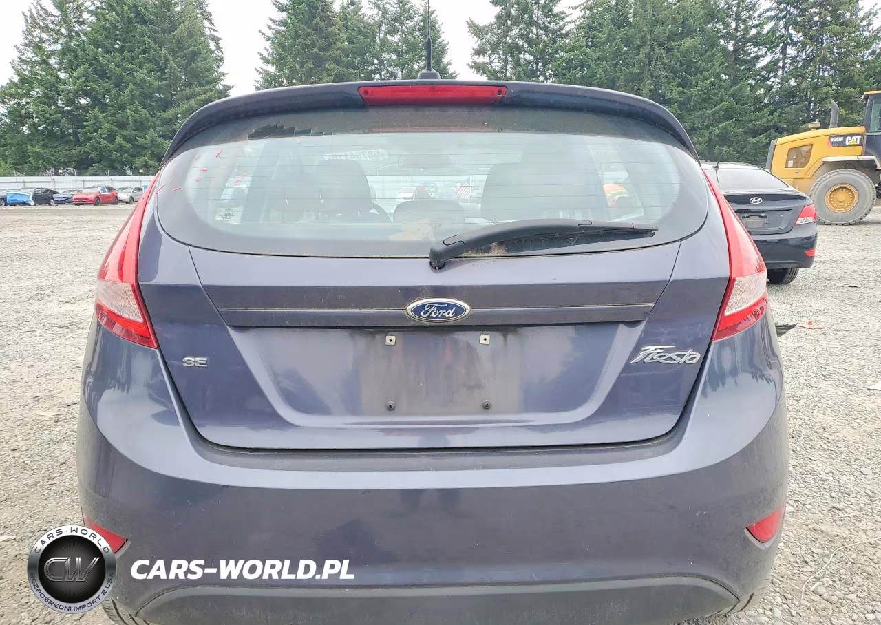 2013 Ford Fiesta Se VIN:3FADP4EJ7DM195318 - 6