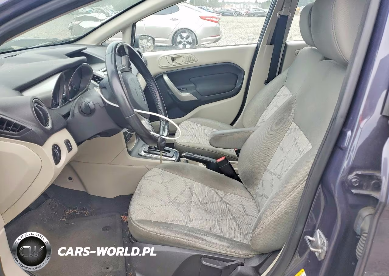 2013 Ford Fiesta Se VIN:3FADP4EJ7DM195318 - 7