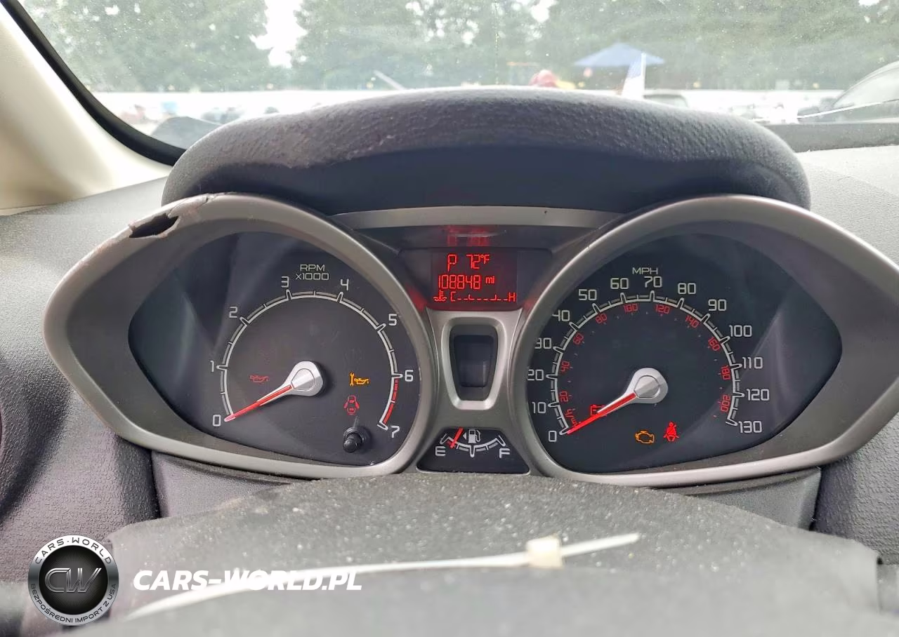 2013 Ford Fiesta Se VIN:3FADP4EJ7DM195318 - 9