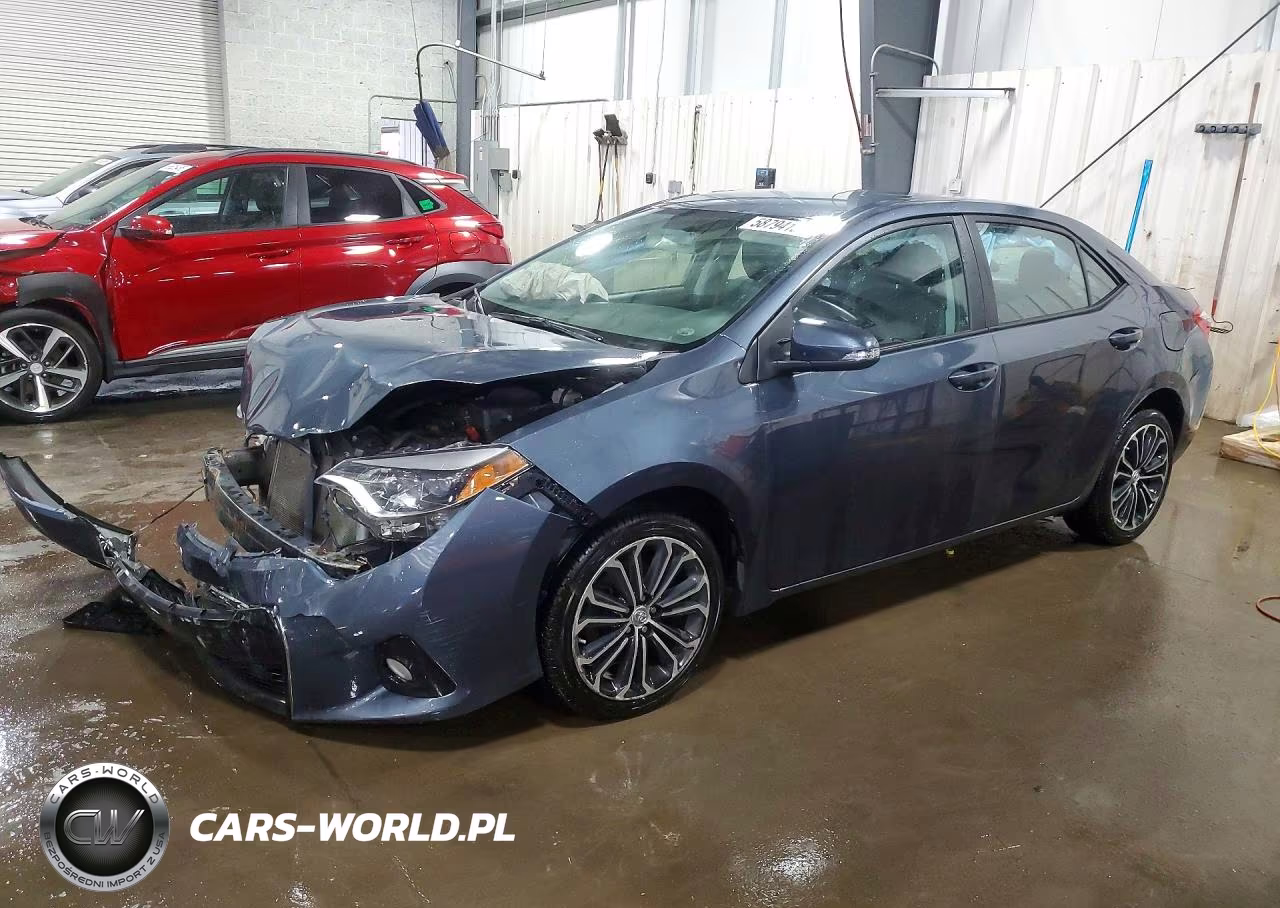 2016 Toyota Corolla S Plus