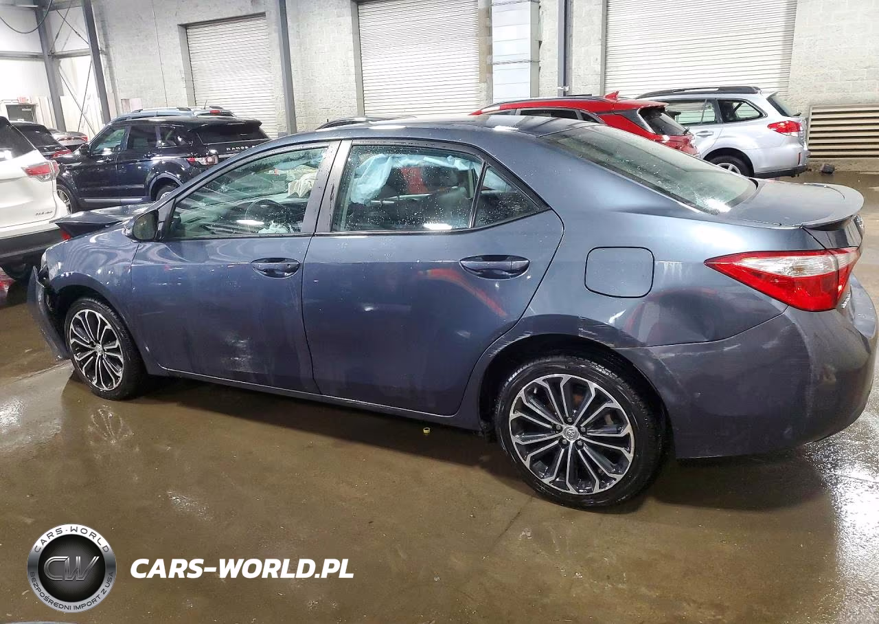 2016 Toyota Corolla S Plus VIN:2T1BURHE5GC490615 - 2