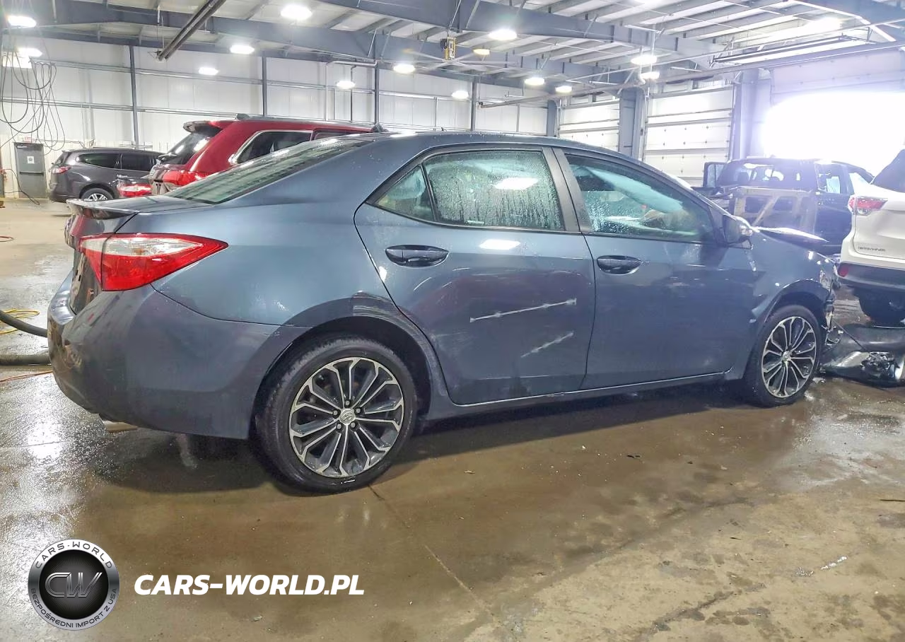 2016 Toyota Corolla S Plus VIN:2T1BURHE5GC490615 - 3
