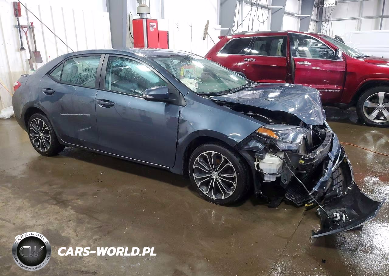 2016 Toyota Corolla S Plus VIN:2T1BURHE5GC490615 - 4