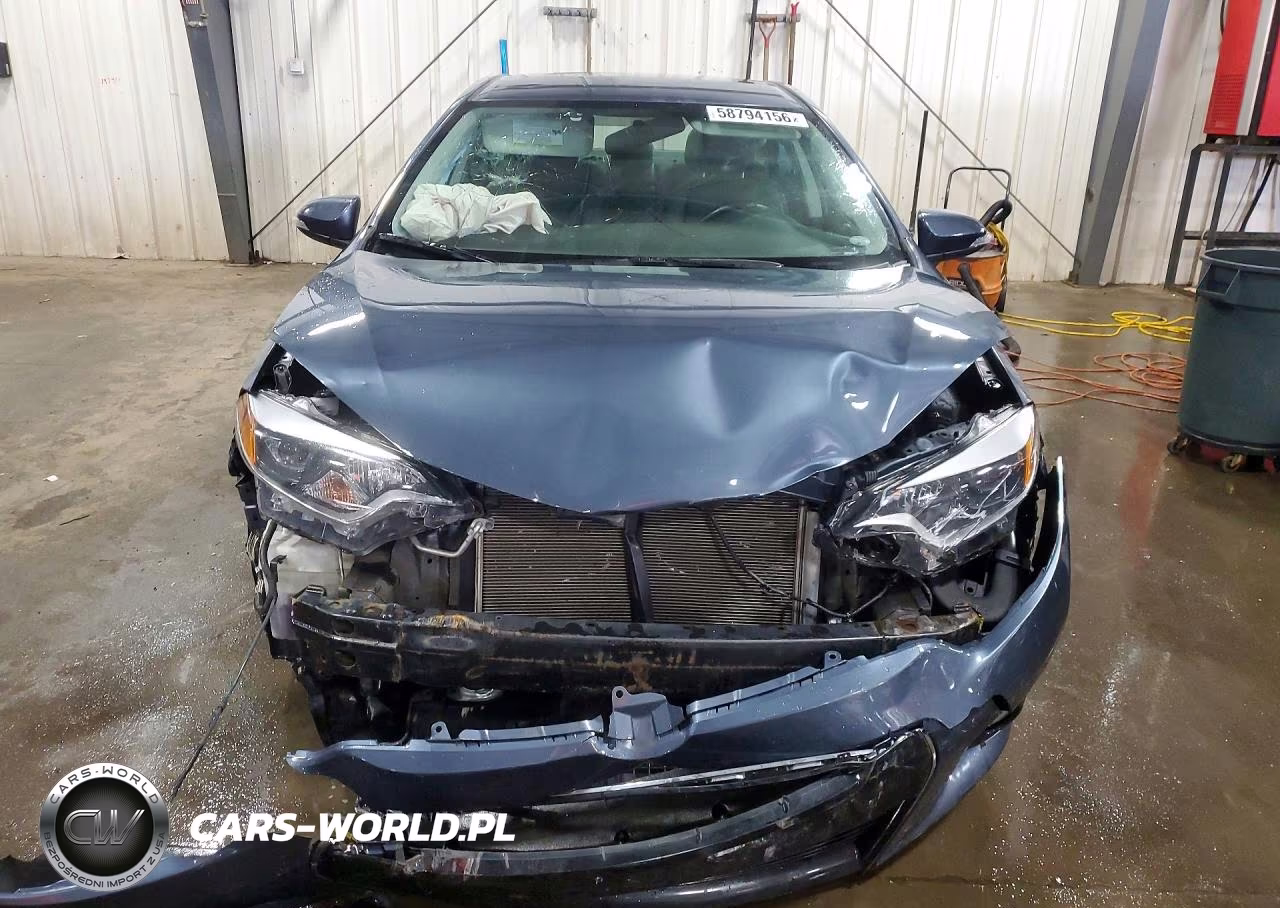 2016 Toyota Corolla S Plus VIN:2T1BURHE5GC490615 - 5